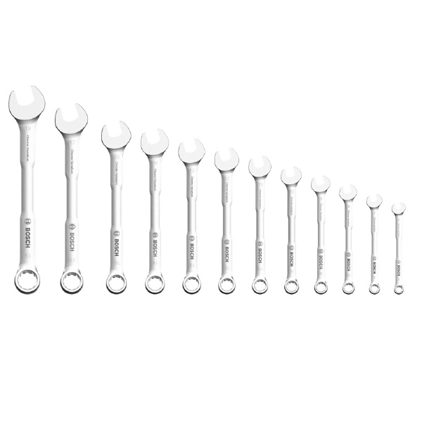 ボッシュ（株） コンビネーションスパナ セット コンビネーションスパナ１２種セット 1600A02Z9D