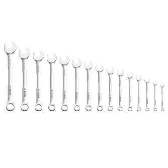 ボッシュ（株） コンビネーションスパナ セット コンビネーションスパナ１５種セット 1600A02Z9E