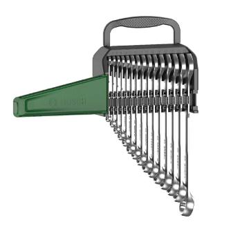 ボッシュ（株） コンビネーションスパナ セット コンビネーションスパナ１５種セット 1600A02Z9E