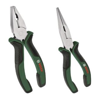 ボッシュ（株） ペンチ・ラジオペンチセット ペンチ・ラジオペンチ２種セット 1600A0275H