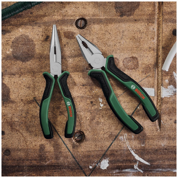 ボッシュ（株） ペンチ・ラジオペンチセット ペンチ・ラジオペンチ２種セット 1600A0275H