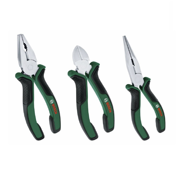 ボッシュ（株） ペンチ・ラジオペンチ・ニッパーセット ペンチ・ラジオペンチ・ニッパー３種セット 1600A02C0S