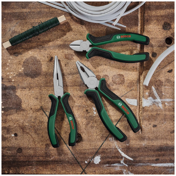 ボッシュ（株） ペンチ・ラジオペンチ・ニッパーセット ペンチ・ラジオペンチ・ニッパー３種セット 1600A02C0S