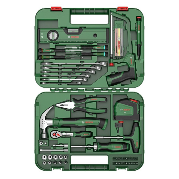 ボッシュ（株） ハンドツール セット ハンドツールセット６４ピース 1600A02ZB3