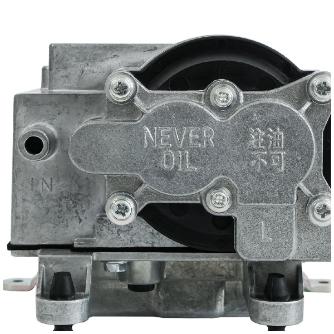 日東工器（株） コンプレッサ専用ポンプ DVC ダイヤフラムポンプ DVC0301B-Y2