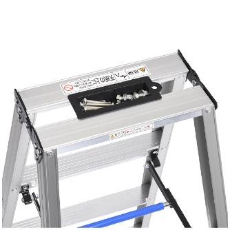 （株）ピカコーポレイション きゃたトレー PKT-B 脚立オプション　きゃたトレー PKT-B