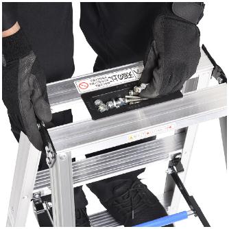 （株）ピカコーポレイション きゃたトレー PKT-B 脚立オプション　きゃたトレー PKT-B