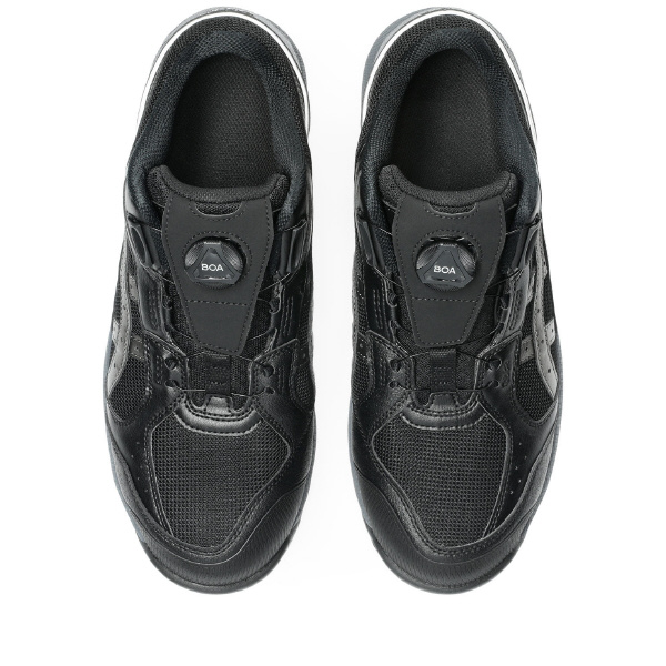 アシックスジャパン（株） 安全靴・作業靴 ウィンジョブ CP229 1273A123 ブラック×ガンメタル ＷＩＮＪＯＢ　ＣＰ２２９　ＢＯＡ 1273A123.001 25.0 (CP229)