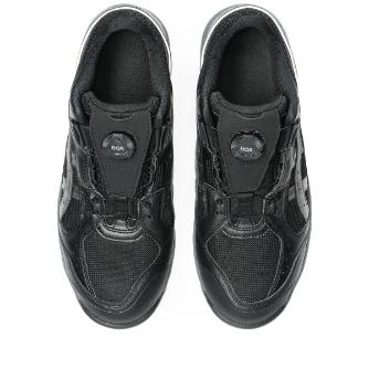 アシックスジャパン（株） 安全靴・作業靴 ウィンジョブ CP229 1273A123 ブラック×ガンメタル ＷＩＮＪＯＢ　ＣＰ２２９　ＢＯＡ 1273A123.001 26.0 (CP229)