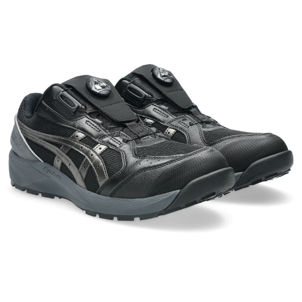 アシックスジャパン（株） 安全靴・作業靴 ウィンジョブ CP229 1273A123 ブラック×ガンメタル ＷＩＮＪＯＢ　ＣＰ２２９　ＢＯＡ 1273A123.001 27.0 (CP229)