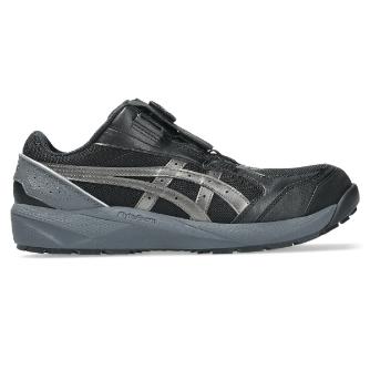 アシックスジャパン（株） 安全靴・作業靴 ウィンジョブ CP229 1273A123 ブラック×ガンメタル ＷＩＮＪＯＢ　ＣＰ２２９　ＢＯＡ 1273A123.001 27.0 (CP229)