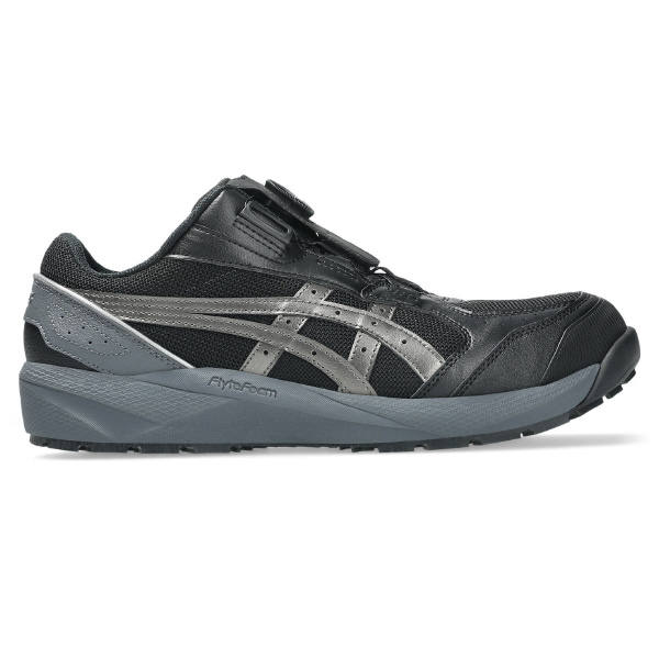 アシックスジャパン（株） 安全靴・作業靴 ウィンジョブ CP229 1273A123 ブラック×ガンメタル ＷＩＮＪＯＢ　ＣＰ２２９　ＢＯＡ 1273A123.001 27.0 (CP229)