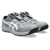 アシックスジャパン（株） 安全靴・作業靴 ウィンジョブ CP229 1273A123 グラベル×ホワイト