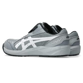 アシックスジャパン（株） 安全靴・作業靴 ウィンジョブ CP229 1273A123 グラベル×ホワイト ＷＩＮＪＯＢ　ＣＰ２２９　ＢＯＡ 1273A123.020 25.0 (CP229)