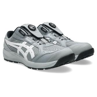 アシックスジャパン（株） 安全靴・作業靴 ウィンジョブ CP229 1273A123 グラベル×ホワイト ＷＩＮＪＯＢ　ＣＰ２２９　ＢＯＡ 1273A123.020 25.5 (CP229)