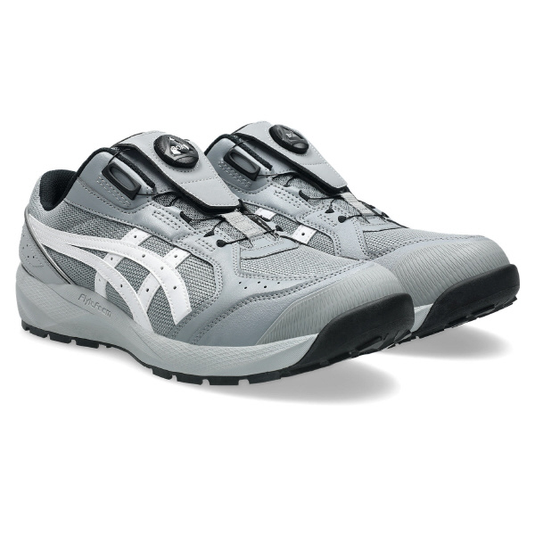 アシックスジャパン（株） 安全靴・作業靴 ウィンジョブ CP229 1273A123 グラベル×ホワイト ＷＩＮＪＯＢ　ＣＰ２２９　ＢＯＡ 1273A123.020 26.0 (CP229)