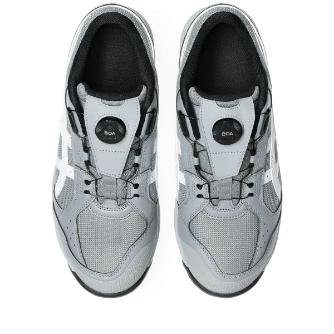 アシックスジャパン（株） 安全靴・作業靴 ウィンジョブ CP229 1273A123 グラベル×ホワイト ＷＩＮＪＯＢ　ＣＰ２２９　ＢＯＡ 1273A123.020 28.0 (CP229)