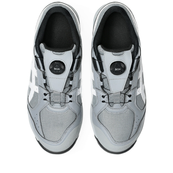 アシックスジャパン（株） 安全靴・作業靴 ウィンジョブ CP229 1273A123 グラベル×ホワイト ＷＩＮＪＯＢ　ＣＰ２２９　ＢＯＡ 1273A123.020 28.0 (CP229)