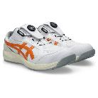 アシックスジャパン（株） 安全靴・作業靴 ウィンジョブ CP229 1273A123 ホワイト×サンピーチ