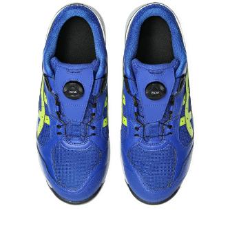 アシックスジャパン（株） 安全靴・作業靴 ウィンジョブ CP229 1273A123 アシックスブルー×ネオンライム ＷＩＮＪＯＢ　ＣＰ２２９　ＢＯＡ 1273A123.400 26.5 (CP229)