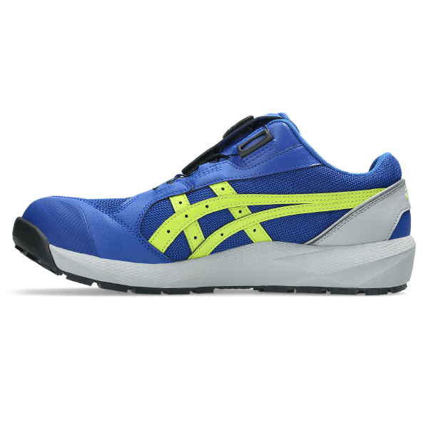 アシックスジャパン（株） 安全靴・作業靴 ウィンジョブ CP229 1273A123 アシックスブルー×ネオンライム ＷＩＮＪＯＢ　ＣＰ２２９　ＢＯＡ 1273A123.400 26.5 (CP229)