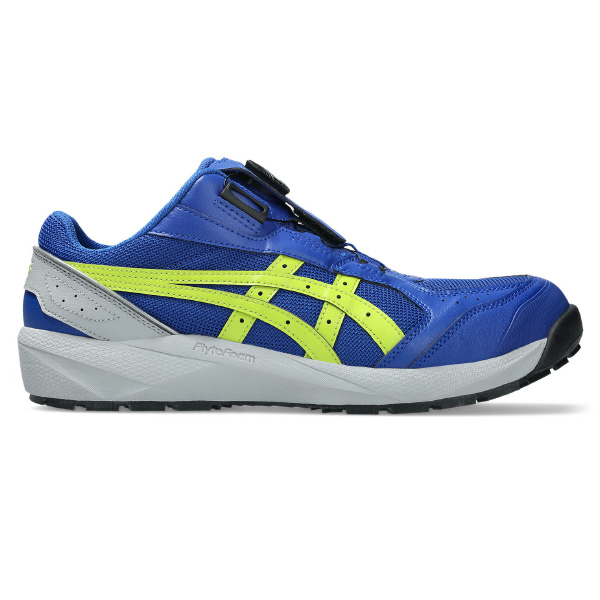 アシックスジャパン（株） 安全靴・作業靴 ウィンジョブ CP229 1273A123 アシックスブルー×ネオンライム ＷＩＮＪＯＢ　ＣＰ２２９　ＢＯＡ 1273A123.400 28.0 (CP229)