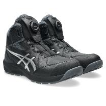 アシックスジャパン（株） 安全靴・作業靴 ウィンジョブ CP314 1273A124 ブラック×ピュアシルバー