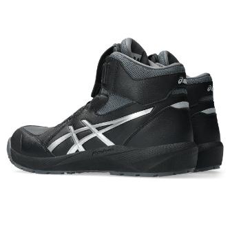 アシックスジャパン（株） 安全靴・作業靴 ウィンジョブ CP314 1273A124 ブラック×ピュアシルバー ＷＩＮＪＯＢ　ＣＰ３１４　ＢＯＡ 1273A124.001 26.5 (CP314)