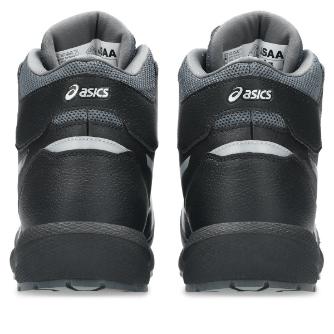 アシックスジャパン（株） 安全靴・作業靴 ウィンジョブ CP314 1273A124 ブラック×ピュアシルバー ＷＩＮＪＯＢ　ＣＰ３１４　ＢＯＡ 1273A124.001 26.5 (CP314)