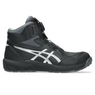 アシックスジャパン（株） 安全靴・作業靴 ウィンジョブ CP314 1273A124 ブラック×ピュアシルバー ＷＩＮＪＯＢ　ＣＰ３１４　ＢＯＡ 1273A124.001 26.5 (CP314)