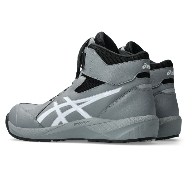 アシックスジャパン（株） 安全靴・作業靴 ウィンジョブ CP314 1273A124 グラベル×ホワイト ＷＩＮＪＯＢ　ＣＰ３１４　ＢＯＡ 1273A124.020 25.0 (CP314)