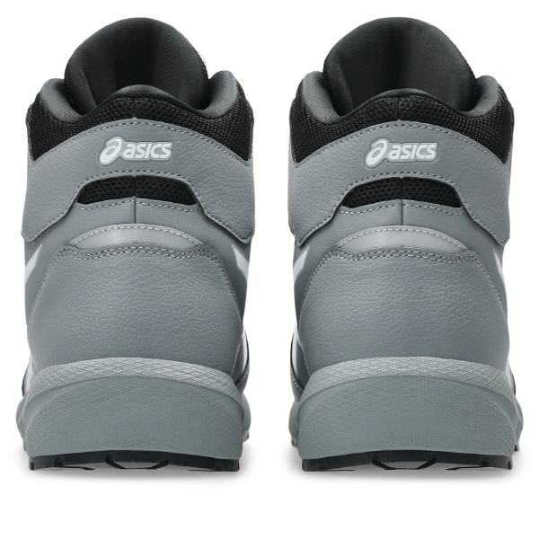 アシックスジャパン（株） 安全靴・作業靴 ウィンジョブ CP314 1273A124 グラベル×ホワイト ＷＩＮＪＯＢ　ＣＰ３１４　ＢＯＡ 1273A124.020 25.0 (CP314)