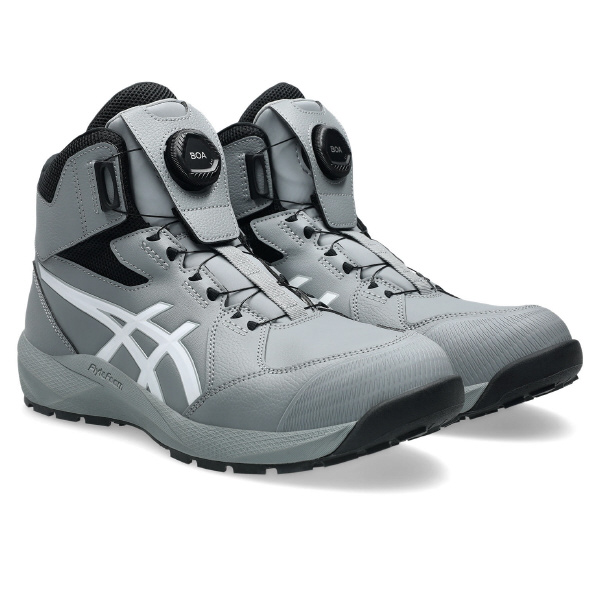 アシックスジャパン（株） 安全靴・作業靴 ウィンジョブ CP314 1273A124 グラベル×ホワイト ＷＩＮＪＯＢ　ＣＰ３１４　ＢＯＡ 1273A124.020 26.5 (CP314)