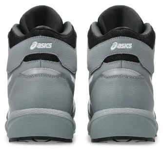 アシックスジャパン（株） 安全靴・作業靴 ウィンジョブ CP314 1273A124 グラベル×ホワイト ＷＩＮＪＯＢ　ＣＰ３１４　ＢＯＡ 1273A124.020 26.5 (CP314)