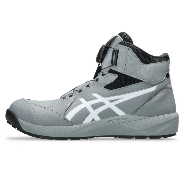 アシックスジャパン（株） 安全靴・作業靴 ウィンジョブ CP314 1273A124 グラベル×ホワイト ＷＩＮＪＯＢ　ＣＰ３１４　ＢＯＡ 1273A124.020 26.5 (CP314)