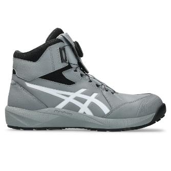 アシックスジャパン（株） 安全靴・作業靴 ウィンジョブ CP314 1273A124 グラベル×ホワイト ＷＩＮＪＯＢ　ＣＰ３１４　ＢＯＡ 1273A124.020 26.5 (CP314)