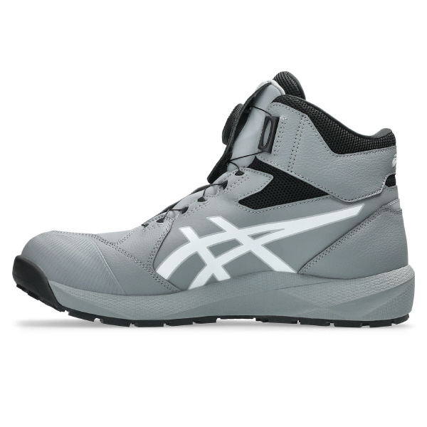 アシックスジャパン（株） 安全靴・作業靴 ウィンジョブ CP314 1273A124 グラベル×ホワイト ＷＩＮＪＯＢ　ＣＰ３１４　ＢＯＡ 1273A124.020 27.0 (CP314)