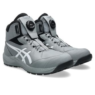 アシックスジャパン（株） 安全靴・作業靴 ウィンジョブ CP314 1273A124 グラベル×ホワイト ＷＩＮＪＯＢ　ＣＰ３１４　ＢＯＡ 1273A124.020 28.0 (CP314)