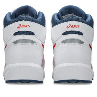 アシックスジャパン（株） 安全靴・作業靴 ウィンジョブ CP314 1273A124 ホワイト×チェリートマト ＷＩＮＪＯＢ　ＣＰ３１４　ＢＯＡ 1273A124.100 26.5 (CP314)