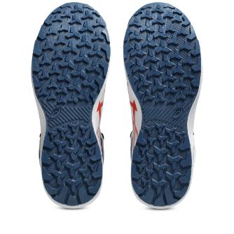 アシックスジャパン（株） 安全靴・作業靴 ウィンジョブ CP314 1273A124 ホワイト×チェリートマト ＷＩＮＪＯＢ　ＣＰ３１４　ＢＯＡ 1273A124.100 27.0 (CP314)