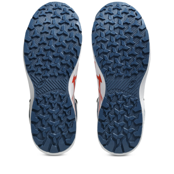 アシックスジャパン（株） 安全靴・作業靴 ウィンジョブ CP314 1273A124 ホワイト×チェリートマト ＷＩＮＪＯＢ　ＣＰ３１４　ＢＯＡ 1273A124.100 28.0 (CP314)