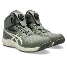 アシックスジャパン（株） 安全靴・作業靴 ウィンジョブ CP314 1273A124 ライケングリーン×バーチ