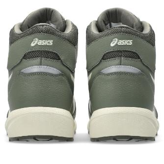 アシックスジャパン（株） 安全靴・作業靴 ウィンジョブ CP314 1273A124 ライケングリーン×バーチ ＷＩＮＪＯＢ　ＣＰ３１４　ＢＯＡ 1273A124.300 25.0 (CP314)