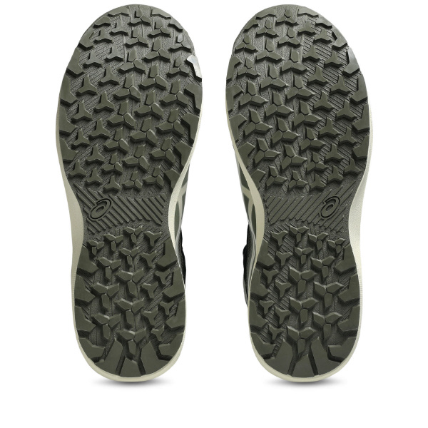 アシックスジャパン（株） 安全靴・作業靴 ウィンジョブ CP314 1273A124 ライケングリーン×バーチ ＷＩＮＪＯＢ　ＣＰ３１４　ＢＯＡ 1273A124.300 25.5 (CP314)