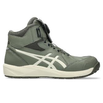 アシックスジャパン（株） 安全靴・作業靴 ウィンジョブ CP314 1273A124 ライケングリーン×バーチ ＷＩＮＪＯＢ　ＣＰ３１４　ＢＯＡ 1273A124.300 26.5 (CP314)