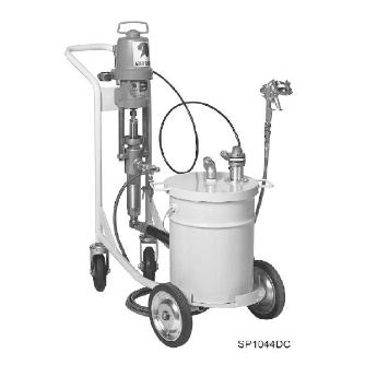 旭サナック（株） 塗型剤吹付機 本体のみ SP 塗型剤吹付機　本体のみ SP1044DC