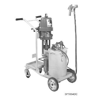 旭サナック（株） 塗型剤吹付機 本体のみ SP 塗型剤吹付機　本体のみ SP1654DC