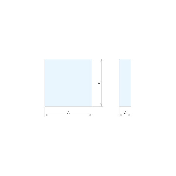（株）ナベヤ シロディン(防振パッド) GSD シロディン（防振パッド） GSD3000-075-25