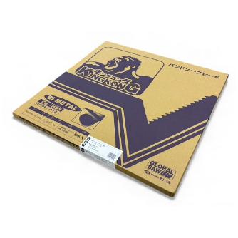 （株）モトユキ バンドソーブレードキングコングB 5本入 B13 バンドソーブレードキングコングＢ　５本入 B13-1300-14