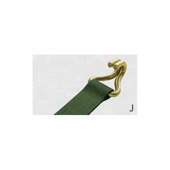 オーエッチ工業（株） ラッシングベルトVANTIS VAJ10 ラッシングベルトＶＡＮＴＩＳ VAJ10-55J